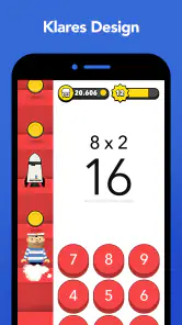 Fiete Math Climber - Mathe Spi screenshot