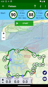 Fietsknoop Radeln und Wandern screenshot