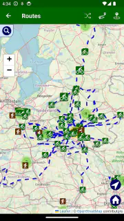 Fietsknoop Radeln und Wandern screenshot 6
