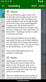 Fietsknoop Radeln und Wandern screenshot 7