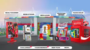 FIFA Panini Collection screenshot 1