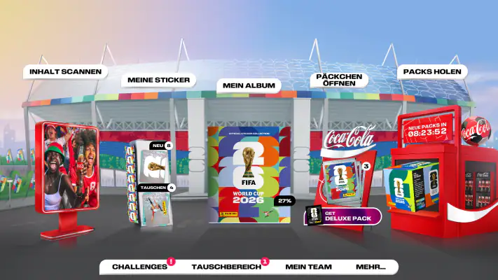 FIFA Panini Collection screenshot 1