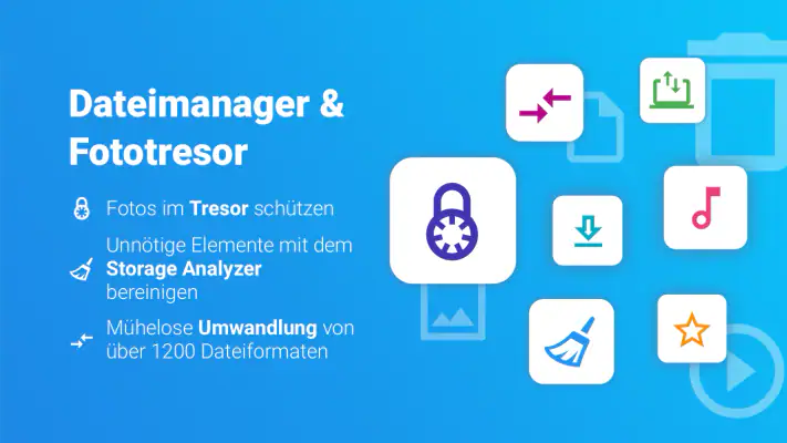 File Commander Manager & Cloud screenshot 1