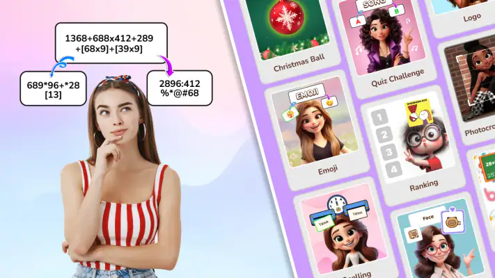 Filter Challenge Quiz Minigame screenshot 1