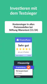 finanzen.net zero Aktien & ETF screenshot