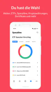 finanzen.net zero Aktien & ETF screenshot