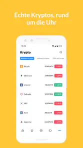 finanzen.net zero Aktien & ETF screenshot