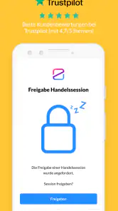 finanzen.net zero Secure TAN screenshot