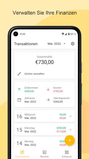 Finanzen Pro screenshot 1