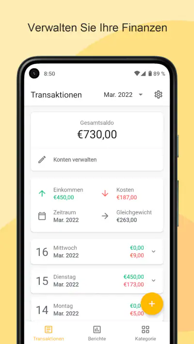 Finanzen Pro screenshot 1