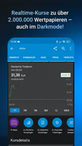 Finanzen100 - Börse & Aktien screenshot