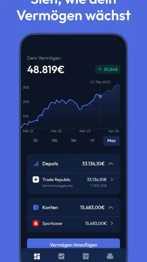 Finanzfluss Copilot screenshot 1