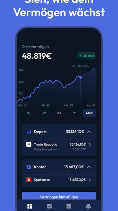 Finanzfluss Copilot screenshot 1