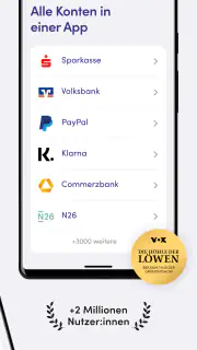 Finanzguru - Konten & Verträge screenshot 2