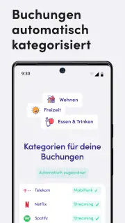 Finanzguru - Konten & Verträge screenshot 3