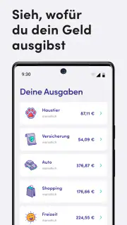 Finanzguru - Konten & Verträge screenshot 4
