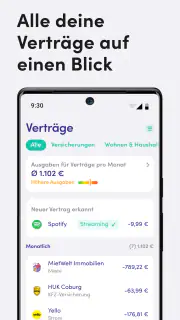 Finanzguru - Konten & Verträge screenshot 5