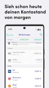 Finanzguru - Konten & Verträge screenshot