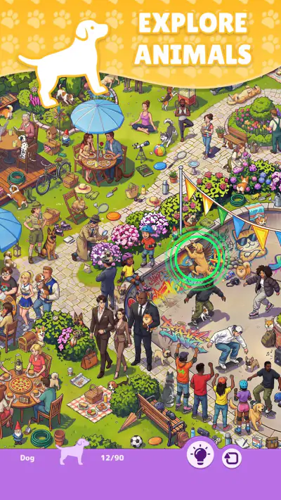 Finding Animals - Spot All screenshot 1