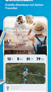 FindPenguins: Travel Tracker screenshot