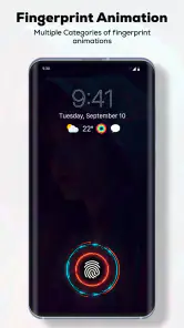 Fingerprint Live Animation App screenshot