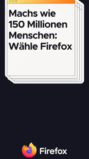 Firefox: internet browser screenshot 1