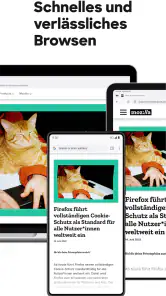 Firefox: internet browser screenshot