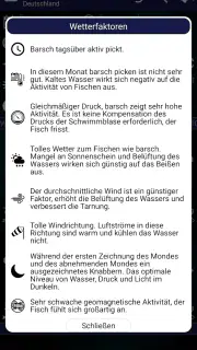 Fischerei vorhersage screenshot 4