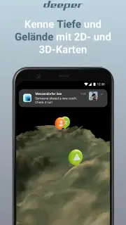 Fish Deeper - Fishing App screenshot 1