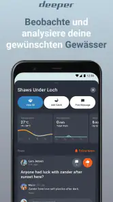 Fish Deeper - Fishing App screenshot