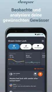 Fish Deeper - Fishing App screenshot 4
