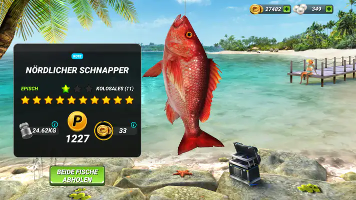 Fishing Clash: Sport-Simulator screenshot 1