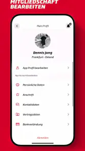 Fitness First Germany screenshot