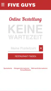 Five Guys screenshot 2