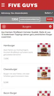 Five Guys screenshot 3