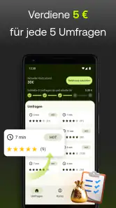 Five Surveys: Bezahlte Umfrage screenshot