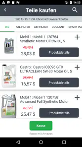 FIXD OBD2 Scanner screenshot