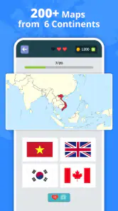 Flags of Countries: Quiz Game screenshot