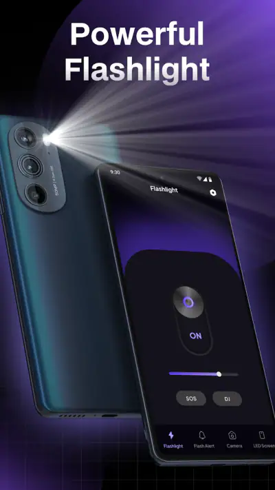 Flash Light: LED Flashlight screenshot 1