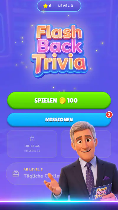 Flashback Trivia screenshot 1