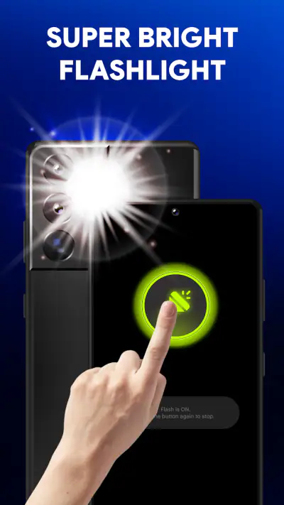 Flashlight : Flash Alert & LED screenshot 1