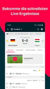 Flashscore: Ergebnisse & News screenshot