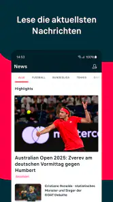 Flashscore: Ergebnisse & News screenshot