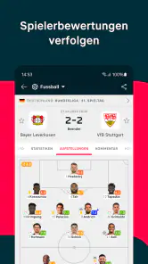 Flashscore: Ergebnisse & News screenshot