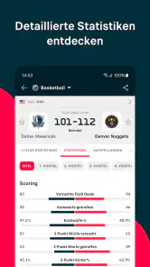 Flashscore: Ergebnisse & News screenshot