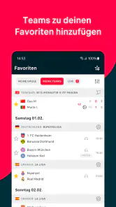 Flashscore: Ergebnisse & News screenshot