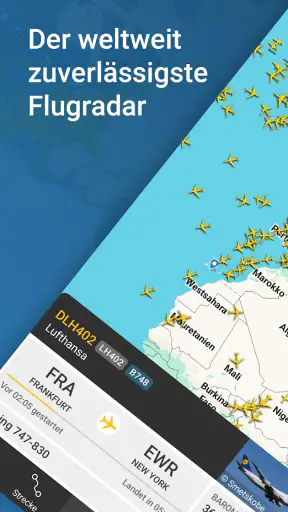 Flightradar24 - Flight tracker screenshot 1
