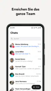 Flip Mitarbeiter-App screenshot