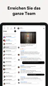 Flip Mitarbeiter-App screenshot