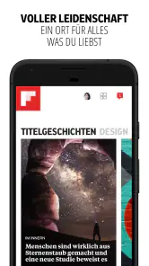 Flipboard screenshot